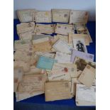 A fascinating array of mostly late 19th century world postcards to include Canada, Egypt, Rumania,