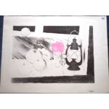 Mary Fedden (1915-2012), an unsigned colour lithograph,