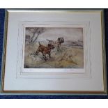 A framed and glazed Limited Edition 106/150),