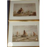 THESE ARE CHROMOLITHOGRAPH PRINTS AND NOT WATERCOLOURS THOMAS BUSH HARDY (1842-1897),