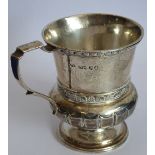 A good quality, early 19th century hallmarked silver,