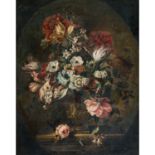 Attribué à Jean-Baptiste BLIN de FONTENAY (1653 - 1715)Bouquets de fleurs Attr. to J.Blin de