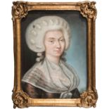 École française du XVIIIe sièclePortrait de dame; Portrait d’homme18th century French school, A pair