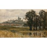 Karl HEFFNER (Wurzburg 1849 - Berlin 1825)Windsor CastleWindsor Castle, canvas, signed lower