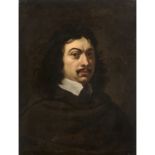 Attribué à Jan MIEL (1599-1663)Portrait d’homme en busteAttr. to J. Miel, Portrait of a man, bust