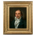 Ary SCHEFFER (Dordrecht 1795 - Argenteuil 1858)Portrait d’homme Portrait of a man, original