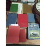 A quantity of hunt related books including Horse and Hound yearbooks etc.
