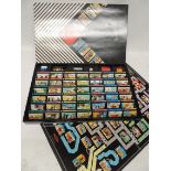 A Halcyon Games "Postcards" board game, first edition c.1986 in original box, good and complete