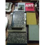 A quantity of art books together with Paul McCartney paintings with two natural history.