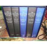 The Photographic History of The Civil War - 5 volumes.