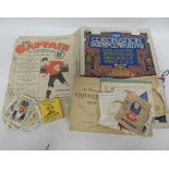 The Coronation of Edward VII magazine in 6 vols; The Captain magazine for Boys & "Old" Boys 1899 (