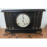 A sessions decorative mantle clock.