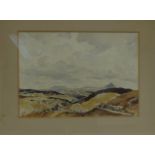 Early 20th Century English School - a pair of watercolour landscapes together with other etchings