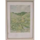 After LIONEL EDWARDS - Stag at Bagley Coombe, print, signed by the artist in pencil on the margin,