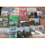 A small collection of local interest books for Somerset, Cornwall etc to include Railway interest.