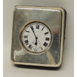 A Goliath pocket watch having white enamel dial inscribed Elkington, Cheapside, with subsidiary