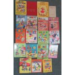 Enid Blyton - The Big Noddy Book - together with other NOddy books and other books by the author.