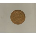 GEORGE V - Half Sovereign 1914