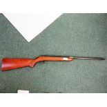 A BSA air rifle