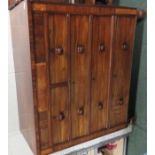 Mahogany chest of two short over three long drawers, 110cm x 120.5cm x 53cm