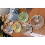 Brankstone pottery part tea service