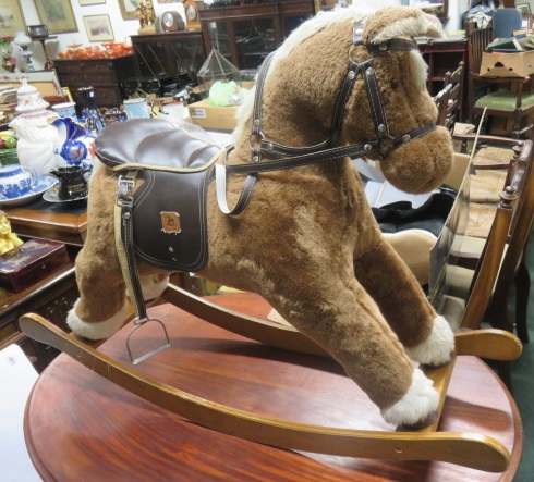 Modern rocking horse