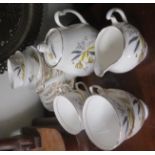 Colclough part tea service