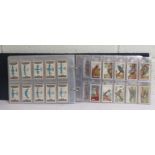 Album of cigarette cards to include various makes Westminister, Pedro, John Player etc and various