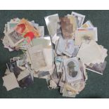 Quantity of postcards