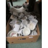 Quantity of Royal commemorative ware