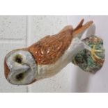 Beswick Barn Owl, 1046, 20cm high