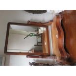 Victorian bedroom swing mirror