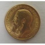 1913 Edward VII gold full sovereign