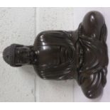 Thai sitting buddha, 28cm high