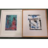 W. G. Paine, artist proof of a contemporary scene, 29cm x 21cm, together with another contemporary