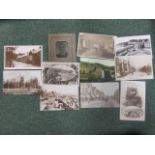 Small collection of local postcards to Somerset and Devon to include one of the High Street in