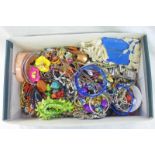 VARIOUS COSTUME JEWELLERY,