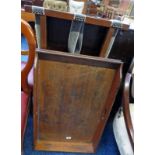 19TH CENTURY BUTLERS TRAY ON STAND