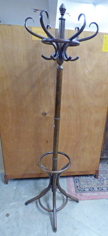 20TH CENTURY BENTWOOD HALLSTAND