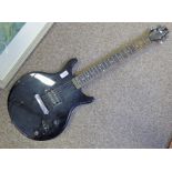 ENCORE BLACK ELECTRIC GUITAR