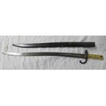 FRENCH CHASSEPOT BAYONET WITH 57.