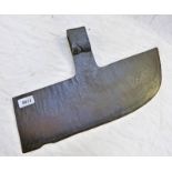 18TH CENTURY STEEL AXE BLADE