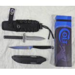 COLD STEEL TAIWAN THE SPIKE IN SHEATH,