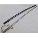 IMPERIAL GERMAN CAVALRY OFFICERS SWORD,