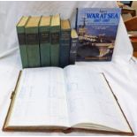 SELECTION OF BOOKS ON WAR, MILITARY,