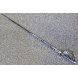 1822 PATTERN OFFICERS SWORD WITH WIRE BOUND FISHSKIN GRIP, 87.