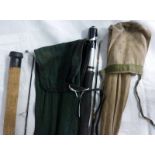 ABU SVANGSTA 2 PIECE FLY ROD IN BAG AND ALGONQUIN BLANCHARD 726 FLY ROD IN BAG (2)