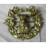 GORDON HIGHLANDERS STAFF OFFICERS BADGE