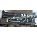 RIVIERE AND HAWKES CLARINET INSCRIBED , 28 LEICESTER SQUARE,