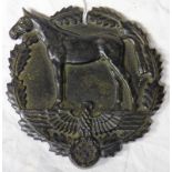 A THIRD REICH SA HORSEMANSHIP TABLE MEDAL